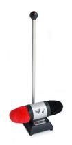 Shoe Buffer SPT UC-989B com amortecedores duplos 100% lã de cordeiro