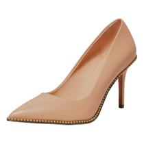 Shoe Coach Samantha Pump feminino Beechwood Leather 6 Shoe Coach Samantha Pump feminino Beechwood Leather 6