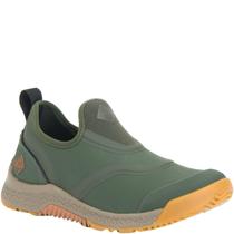 Shoe MUCK BOOT COMPANY Outscape Low para homens Color Moss 8,5 EUA