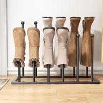 Shoe Rack Pickpiff Free Standing Metal Boot Organizer Black