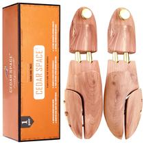 Shoe Trees Cedar Space CS40 de madeira para homens EUA 7.5-14