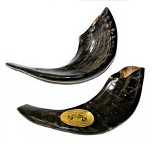 Shofar Chifre De Carneiro De Tocar Preto 25 A 29 Cm - Israel Shofar Chifre De Carneiro De Tocar Preto 25 A 29 Cm - Israel