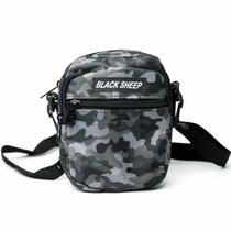 Sholderbag Black Sheep Camuflada Cinza Sholderbag Black Sheep Camuflada Cinza