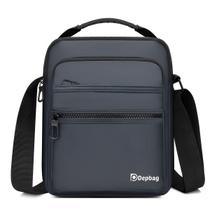 SholderBag Masculina Alça Transversal Lateral de Mão Impermeável Casual Estilosa Bolsa Esportiva Fitness Festa Moda