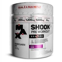 Shook pre workout linha rafael brandão uva 300g