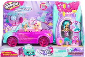 Shopkins Happy Places Sereia Conversível, Multicolor (B07DYLC3H4)