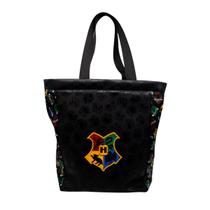 Shopping Bag Casas de Hogwarts Patch Zona Criativa