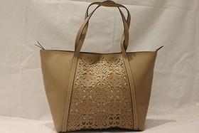 Shopping Bag, Material Sintético, Vazados Frontais - Pontapé