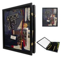 Shopping de formatura Shadow Box Frame 17x21 para memorabilia