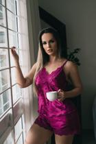 Shor Doll Cetim Pijama frequinho e Luxuoso