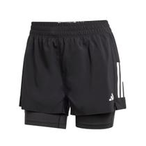 Short 2 Em 1 Adidas Own The Run Feminino