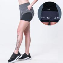 Short 2 em 1 Feminino Surty Reflect Loose