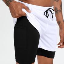 short 2 em 1 para academia treino fitness anti assadura com proteção uv short 2 em 1 para academia treino fitness anti assadura com proteção uv