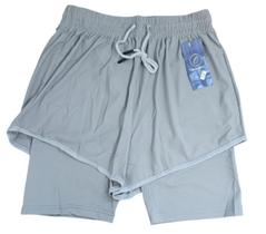 Short Academia 2 em 1 Masculino Tactel Elastano Fitness