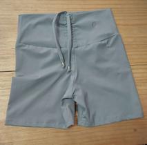 Short academia cintura alta feminino tamanho unico