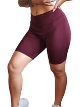 Short Academia Corrida Malhação Caminhada Bermuda Feminina Legging Leg! - Magic