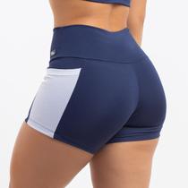 Short Academia Curto Zero Transparencia com Bolso Treino