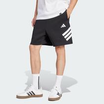 Short Adidas 3 Litras Future Icon Preto e Branco Short Adidas 3 Litras Future Icon Preto e Branco
