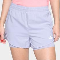 Short Adidas Aeroready Made for Training 2 in1 Minimal Feminino