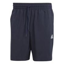 Short Adidas Essentials Small Logo Masculino IC9393 Azul Marinho/Branco
