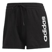 Short Adidas Logo Linear - Preto