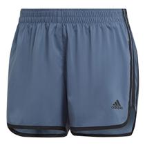 Short Adidas Marathon 20 Feminino HL1478 Azul/Preto