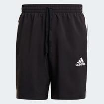Short adidas masculino aeroready essentials chelsea 3-stripes gl0022