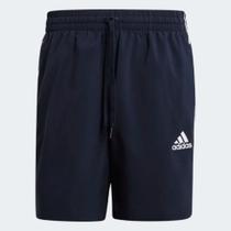 Short adidas masculino aeroready essentials chelsea 3-stripes gl0023