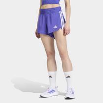 Short Adidas Pacer High Feminino Short Adidas Pacer High Feminino