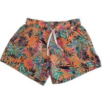 Short adulto tactel feminino estampado mais corpo