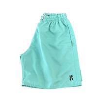Short água liso verde água - Hunter Short água liso verde água - Hunter