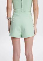 Short alfaiataria cintura media myft feminino Short alfaiataria cintura media myft feminino