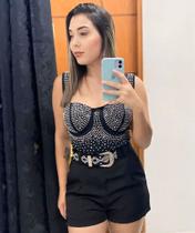Short alfaiataria Short alfaiataria