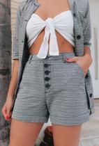 Short alfaiataria