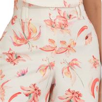 Short Alfaiataria Estampa Exclusica
