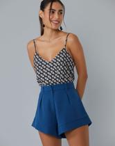 Short alfaiataria Short alfaiataria