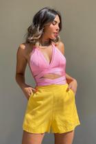 Short alfaiataria Short alfaiataria