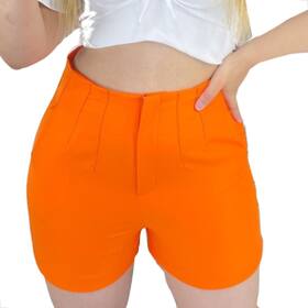 Short Alfaiataria Moda Feminina - Laura e-Commerce