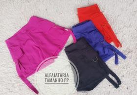 Short alfaiataria, várias cores