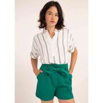 Short alfaiataria verde G1 Short alfaiataria verde G1
