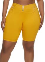 Short amarelo