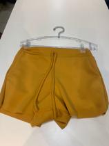 Short amarelo P Short amarelo P