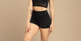 Short Amni Cintura Alta 1298