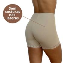 Short Anágua Bermuda Modelador Segunda Pele Conforto Total e Invisível Short Anágua Bermuda Modelador Segunda Pele Conforto Total e Invisível