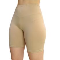 Short Anágua Bermuda Segunda Pele Plus Size Usar Por Baixo Vestido/Saia Poliamida Toque Macio Short Anágua Bermuda Segunda Pele Plus Size Usar Por Baixo Vestido/Saia Poliamida Toque Macio