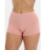 Short Anágua Segunda Pele Feminina Sem Renda Shortinho Curto