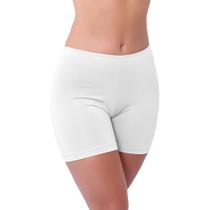 Short Anágua Segunda Pele Feminino Longo Bermuda Microfibra debaixo de saia e vestido Short Anágua Segunda Pele Feminino Longo Bermuda Microfibra debaixo de saia e vestido