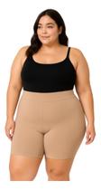Short Anagua Segunda Pele Feminino Plus Size Cintura Alta Bermuda Para Usar Com Saia E Vestido Short Anagua Segunda Pele Feminino Plus Size Cintura Alta Bermuda Para Usar Com Saia E Vestido