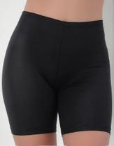 Short Anágua Segunda Pele Longo Poliamida Feminino Ravini Short Anágua Segunda Pele Longo Poliamida Feminino Ravini