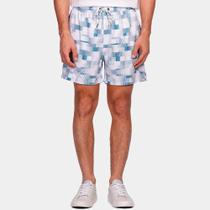 Short Aramis Estampado Pixel Pr26 Azul Masculino Short Aramis Estampado Pixel Pr26 Azul Masculino